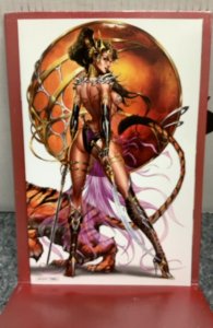 Dejah Thoris Versus John Carter #1