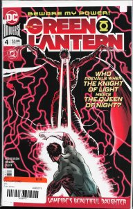 The Green Lantern #4 (2019) Green Lantern