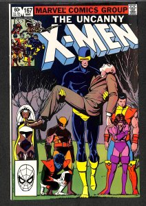 The Uncanny X-Men #167 (1983)