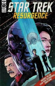 STAR TREK RESURGENCE (2022 IDW) #1 CVR A HOOD
