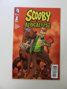 Scooby Apocalypse #1 Panosian variant Cover (2016) NM condition