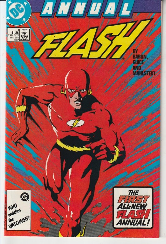 The Flash Annual #1 (1987)