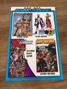 Supreme The Return # 1 NM 1st Print Awesome Comic Book Alan Moore 9 J298