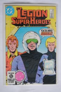 Legion of Super-Heroes 312