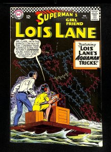 Superman's Girl Friend, Lois Lane #72