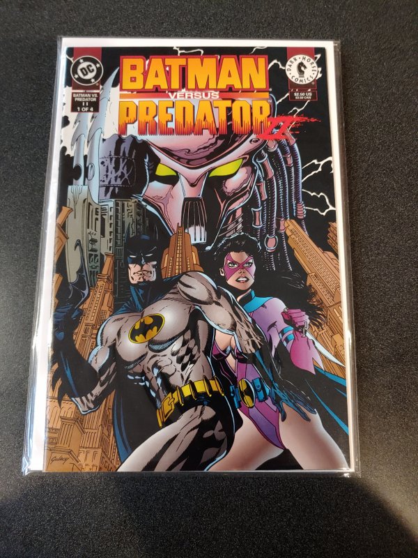 Batman Versus Predator II: Bloodmatch #1 (1993)