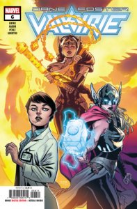 Valkyrie: Jane Foster   #6, NM + (Stock photo)