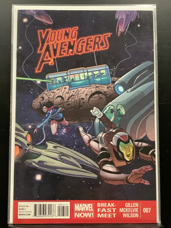 Young Avengers #7 Newsstand Edition (2013)