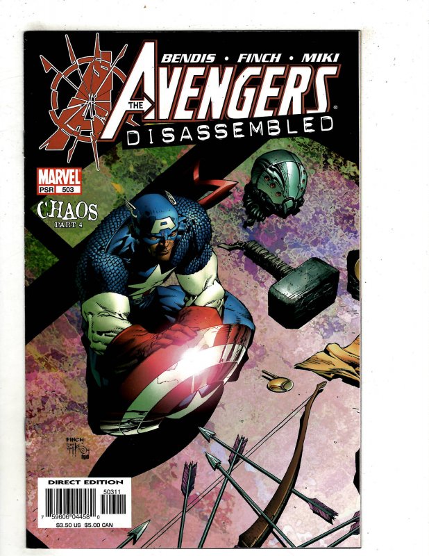 Avengers #503 (2004) OF29