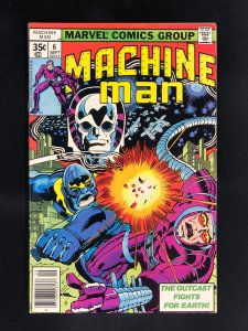 Machine Man #6 (1978)