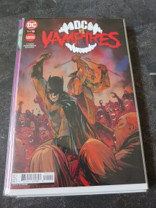 DC vs. Vampires #1 