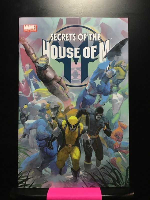 Secrets of the House of M (2005)