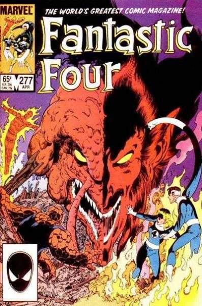 Fantastic Four (1961 series) #277, VF (Stock photo)