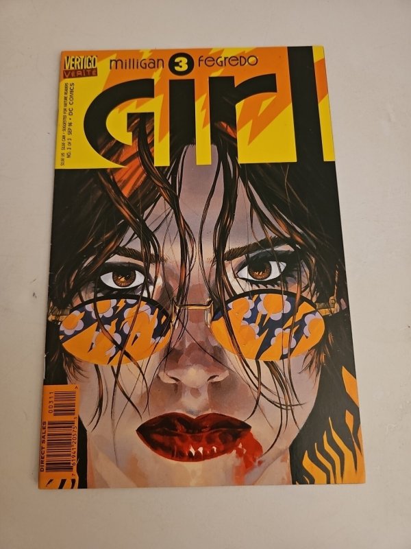 Discipline 1 + Kid Lobotomy 1 + Girl 3 + Peter Milligan = FanboyFrantics Antics