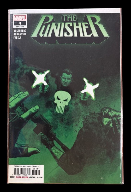 The Punisher #1-16 Run Lot Matthew Rosenberg Marvel Comics 2018