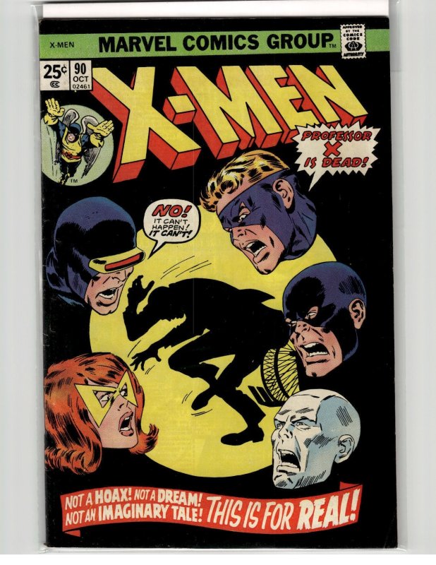 The X-Men #90 (1974) X-Men