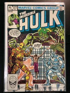 The Incredible Hulk #277 Direct Edition (1982)