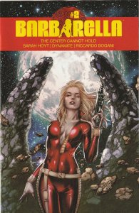 Barbarella Center Cannot Hold # 2 Cover C NM Dynamite [O5]