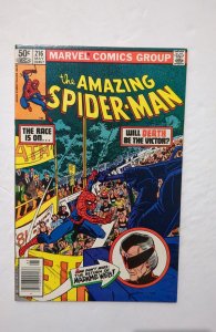 The Amazing Spider-Man #216 (1981) VF- 7.5