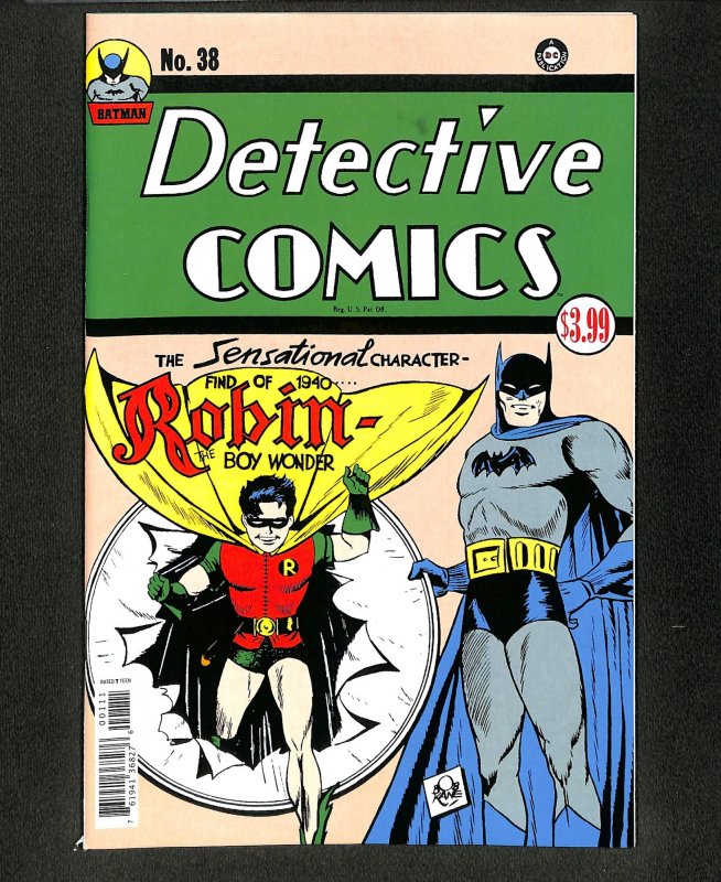 Detective Comics: Facsimile Edition #38