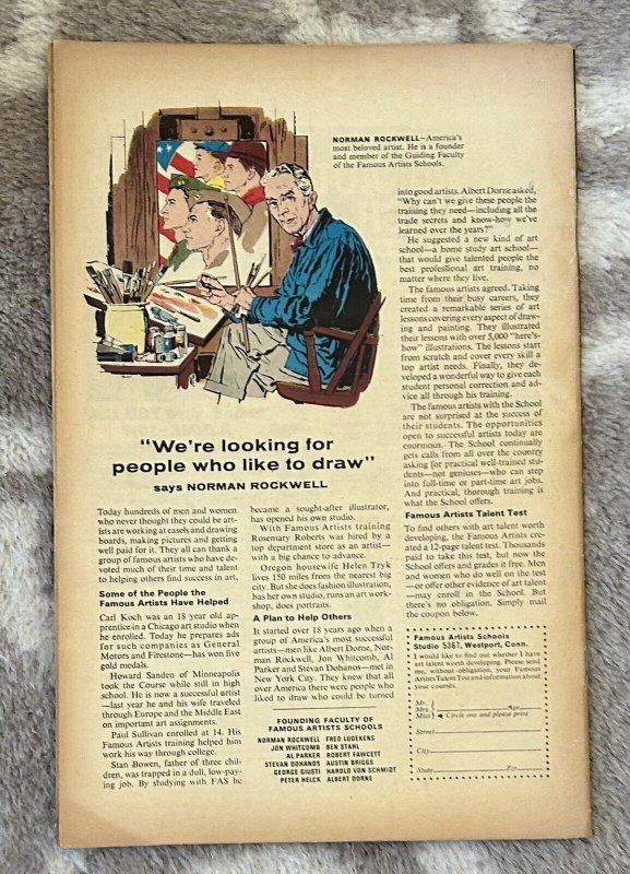 Thor #140 1967 Jack Kirby & Stan Lee Fine- Condition Marvel Comic