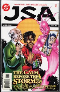 JSA #32 (2002) Justice Society of America