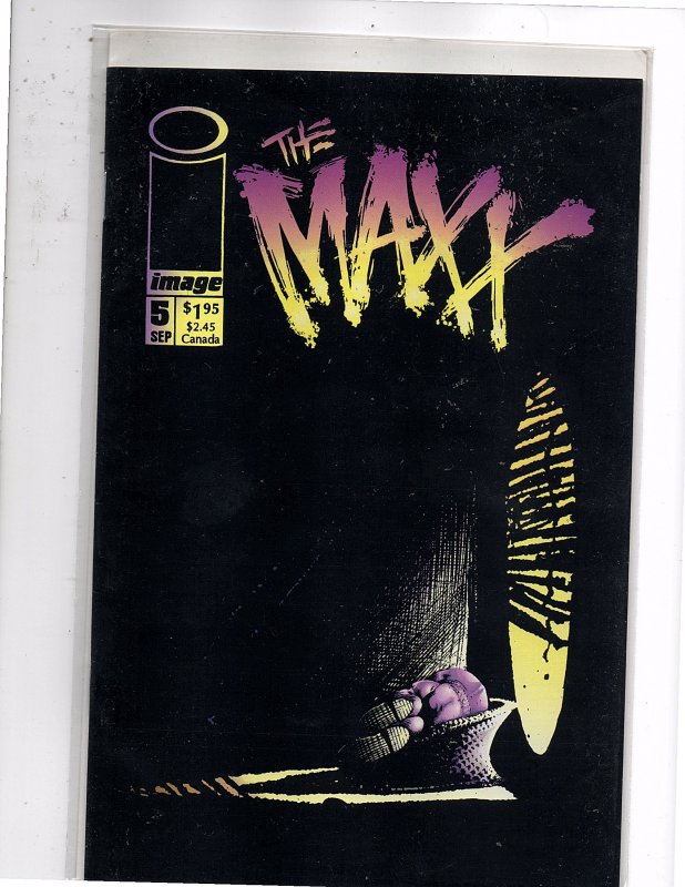 Image Comics The Maxx #5 San Keith Story & Art