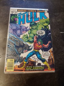 THE INCREDIBLE HULK #218 SIGNED BY LEN WEIN WITH COA
