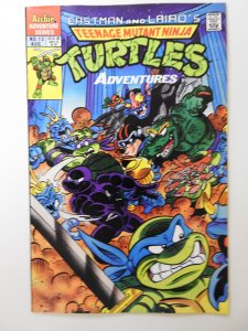 Teenage Mutant Ninja Turtles Adventures #13 (1990) NM- Condition!