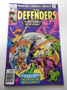 The Defenders #58 (1978)