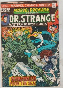 Marvel Premier #6 (Jan-73) VG Affordable-Grade Dr. Strange