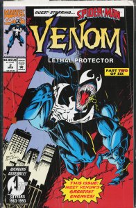 Venom: Lethal Protector #2 (1993) Venom [Key Issue]