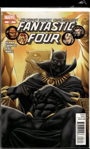 Fantastic Four #607  (2012) Fantastic Four