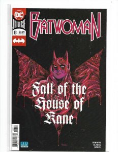Batwoman (2017-2018) #13 ~ DC Comics  nw116
