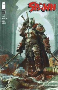 SPAWN (1992 IMAGE) #321 CVR A BARENDS