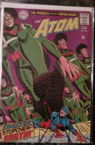 The Atom #38 (DC, 1968) Condition:FN