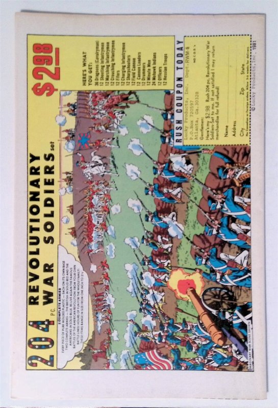 Man-Thing (2nd Series) #10 Newstand copy (May 1981, Marvel) 6.0 FN