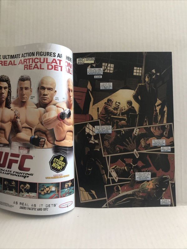 Black Panther The Man Without Fear #513