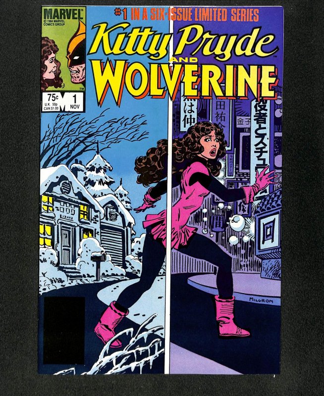 Kitty Pryde and Wolverine #1