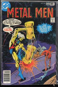 Metal Men #56 (1978) Metal Men