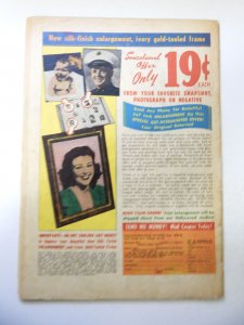 Weird Fantasy #16 (1950)GD/VG Condition 1 spine split