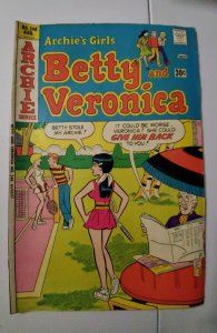 Archie's Girls Betty and Veronica #248 (1976) low grade complete
