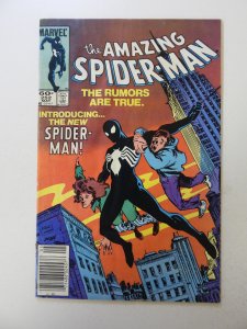 The Amazing Spider-Man #252 (1984) 1st Black Suit in continuity VG- see desc