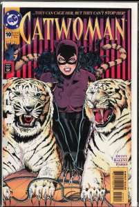 Catwoman #10 (1994) Catwoman