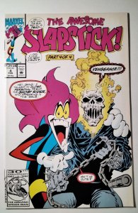 Awesome Slapstick #4 (1993) Marvel Comic Book J752