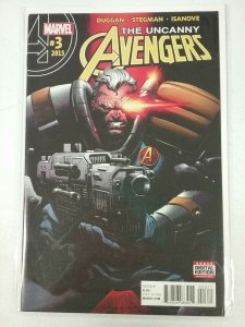 The Uncanny Avengers #3 Marvel Comic 2015 NW69