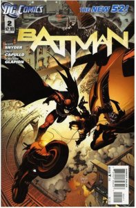 Batman: The New 52 (2012) #0-13