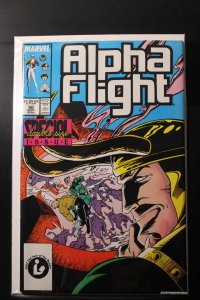 Alpha Flight #50 Direct Edition (1987)
