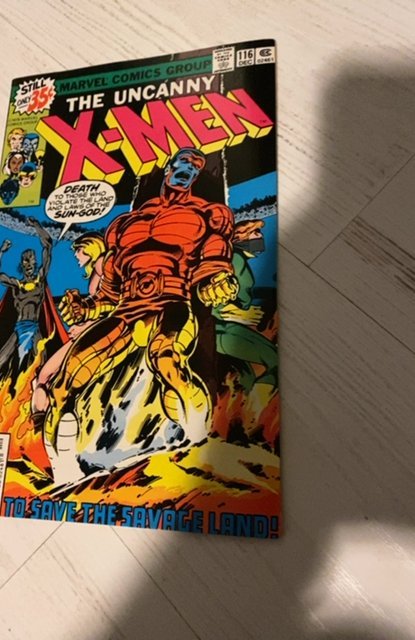 The X-Men #116 (1978) to save a savage land -Kazar