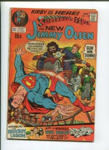 SUPERMANS PAL #133 (4.0) GUN HIM DOWN! 1970